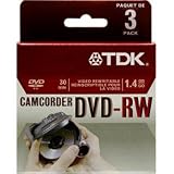 8cm Rewritable DVD-RW for DVD Camcorders