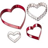Wilton From The Heart Nesting Cookie Cutter Set