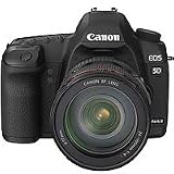 Canon EOS 5D Mark II 21.1MP Full Frame CMOS Digital SLR Camera with EF 24-105mm f/4 L IS USM Lens