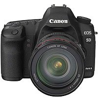 Canon EOS 5D Mark II 21.1MP Full Frame CMOS Digital SLR Camera with EF 24-105mm f/4 L IS USM Lens