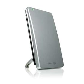 Philips SDV2730 27 HDTV UHF VHF FM Digital Indoor TV Antenna by Philips