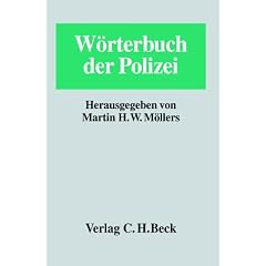 W�rterbuch der Polizei