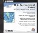 Garmin MapSource U.S. Recreational Lakes with Fishing Hot Spots - West (Version 5)