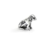 Dog Charm in Sterling Silver for Kera, Pandora and SilveRado Bracelets