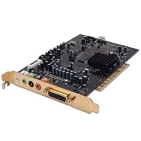 Sound Blaster SB0670 X-Fi PCI Sound Card by Creative Labs