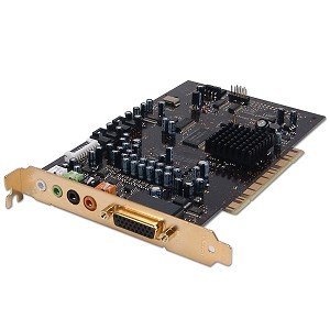 Sound Blaster SB0670 X-Fi PCI Sound Card by 