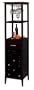 Winsome 18 Bottle Wine Tower With Espresso Finish