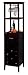 Winsome 18 Bottle Wine Tower With Espresso Finish