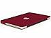 MOSISO Compatible with MacBook Pro 13 inch Case (Model: A1278, with CD-ROM) Old Version Release Early 2012/2011/2010/2009/2008, Protective Plastic Hard Shell Case Cover, Wine Red