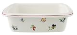 Review Villeroy & Boch 10-3402-3290 / Villeroy & Boch Petite Fleur CeramicPlus 8-1/2-Inch Square Baking Dish
