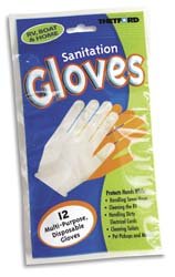SANITATION GLOVES (12 PACKS) by Hilltop RV