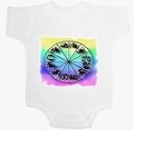 Zodiac 10 Baby Ultrasoft Onesie