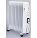 Micromark MM30114 2.5kw Oil Filled Radiator with 24hr Timer