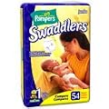 Pampers Size 1 Swaddlers Jumbo Pack 54 Diapers