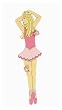 Toy Workshop Ballerina Height Chart