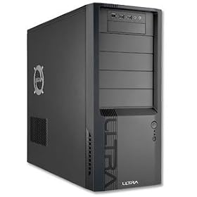 Ultra ULT33178 X-blaster ATX Mid-Tower PC Case (Black)