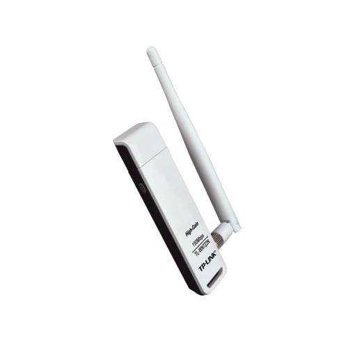 TP-LINK TL-WN722N NT WIRELESS 150Mbps HIGH GAIN USB ADAPTER 2.4GHZ 802.11N B G RETAIL