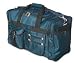 Sporting Goods : Blue 24' Canvas Travel Bag w/ Detach Stp