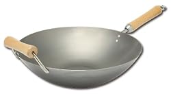 Joyce Chen Classic Series 14 Inch Carbon Steel Wok