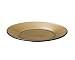 Anchor Hocking Presence 10-Inch Glass Dinner Plate - Mocha 6 Pack