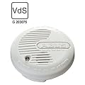 Funk-Rauchmelder,VdS zertifiziert, integrierte Sirene (85dB), inkl. 9V-Lithium-Batterie