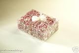 1Ltr Pink & Ivory Real Petal Flower Wedding Confetti