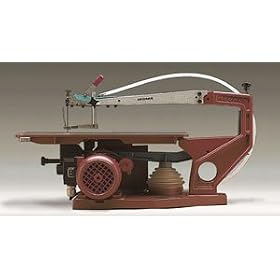 Hegner 18" Variable Speed Scroll Saw