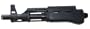 BT 14" AK47 Paintball Barrel Tippman 98 Custom - Black