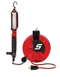 JS Products Inc. 92120 Angle Light and Cord Reel