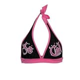 So Cal City Lights Bikini Top Size Medium