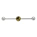 Marvel Universe - Hammer of Thor 316L Surgical Steel Industrial - 14G(1.6mm) - 1-1/2" Length - Sold Individually - Official Licensed Product
