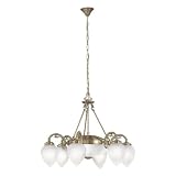 Eglo Hängeleuchte HL/6+2 BRÜNIERT ‘IMPERIAL’
