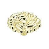 1 1/2'' Dia Brass Knob