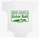 Gator Bait Baby Ultrasoft Onesie