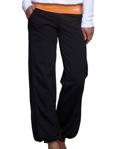 Venice Beach Damen Pants Morgaines, black, L, 12399_990 Preisvergleich