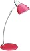 Darren Modern Design Red Finish Adjustable Reading Desk Lamp Image