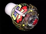 Butterfly Meadow Design - Hand Painted - Wine Bottle Stopper