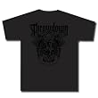 THROWDOWN - Weight Of The World - Gray T-shirt