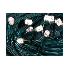Lunartec Solar-LED-Lichterkette mit 50 wei�en LEDs