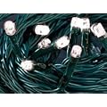 Lunartec Solar-LED-Lichterkette mit 50 wei�en LEDs