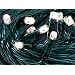Lunartec Solar-LED-Lichterkette mit 50 wei�en LEDs