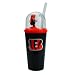 Pack of 4 NFL Cincinnati Bengals Children's Drinking Cups with Domes