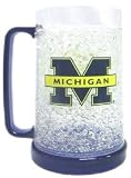 Michigan Wolverines Crystal Freezer Mug