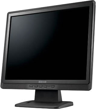 I-O DATA 17�C���`�t���f�B�X�v���C LCD-A174VB �u���b�N (SXGA, �A�i���O, �X�s�[�J�[����)