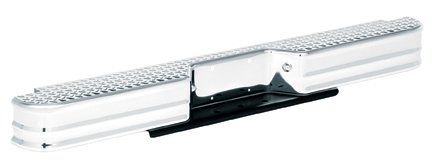 Westin 76000 Fey DiamondStep Chrome Rear Utility Bumper Westin 76000 Fey DiamondStep Chrome Rear Utility Bumper