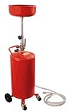 Troy OLD20 20-Gallon Portable Air Operated Waste Oil Drain