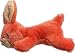 Vo-Toys Cuddly Richard Rabbit Plush Dog Toy