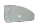 Rear Door Glass : TUNDRA 04-06 Double Cab (4 Dr), R., w/o solar energy absorbing Righ...