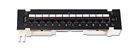 Jdi Technologies 24 Port Patch Panel With Wall Mount Kit Fit Standard 19inch Enclosures