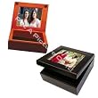 Custom Keepsake Box - Inside and Out Keepsake Box Created From Your Favorite Photo - Large
